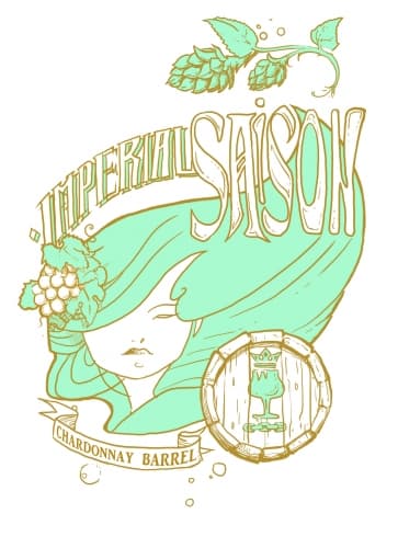 Imperial Saison Chardonnay Barrel