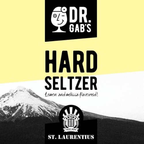 Hard Seltzer Lemon & Melissa