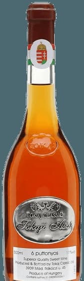 Tokaji Aszú 6 Puttonyos