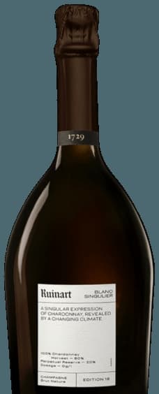 Édition 18 Blanc Singulier Brut Nature Champagne
