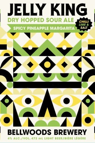 Jelly King Spicy Pineapple Margarita