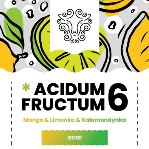 Acidum Fructum 6: Mango + Kalamondynka + Limonka