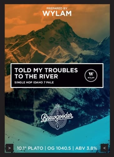 Told My Troubles To the River