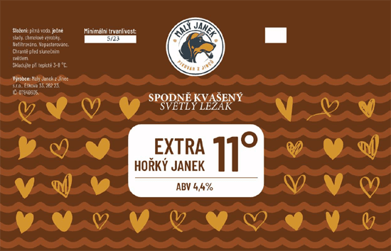 Extra Hořký Janek 11°