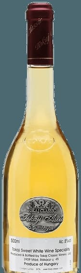 Tokaji Aszú 5 Puttonyos