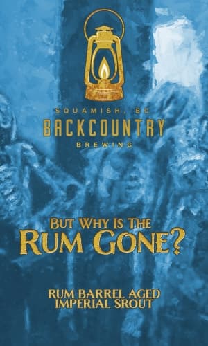 But Why Is the Rum Gone?