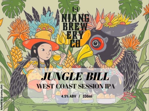 Jungle Bill West Coast Session IPA