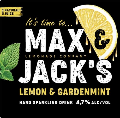 Max&Jack's Lemon Gardenmint