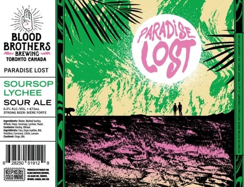 Paradise Lost - Soursop Lychee