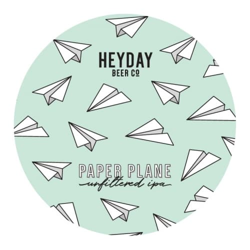 Paper Plane Unfiltered IPA
