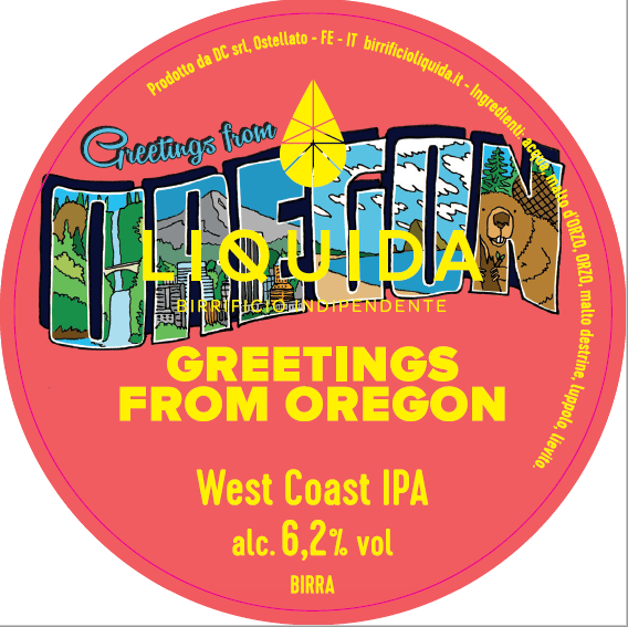 Greetings From Oregon