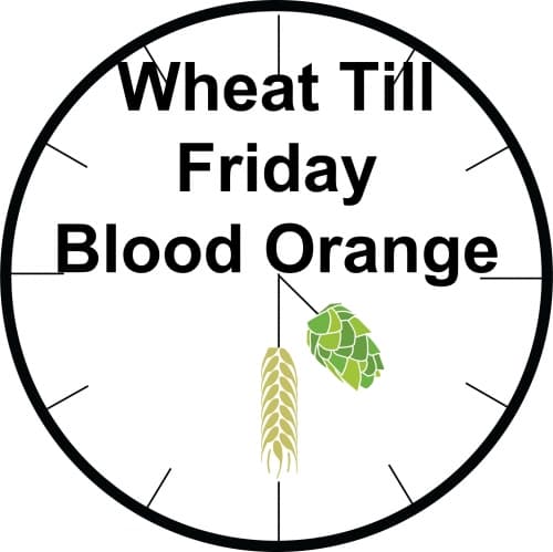 Wheat Till Friday-Blood Orange