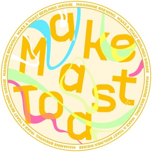 Make A Toast Sea Salt Gose 劝酒果子