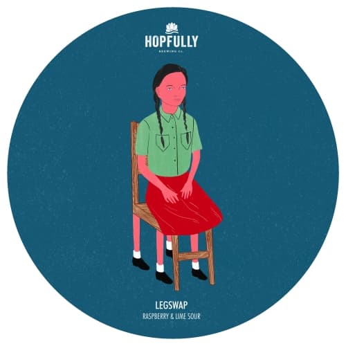 Legswap - Raspberry & Lime Sour