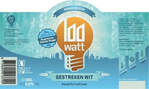 Gestreken Wit