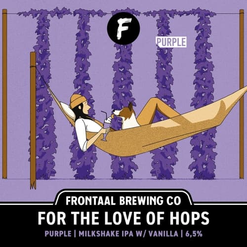 For the Love of Hops 'Purple'