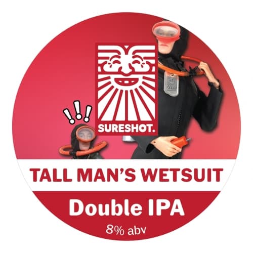 Tall Man's Wetsuit