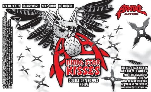 Ninja Star Kisses
