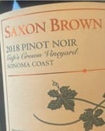 Gap's Crown Pinot Noir