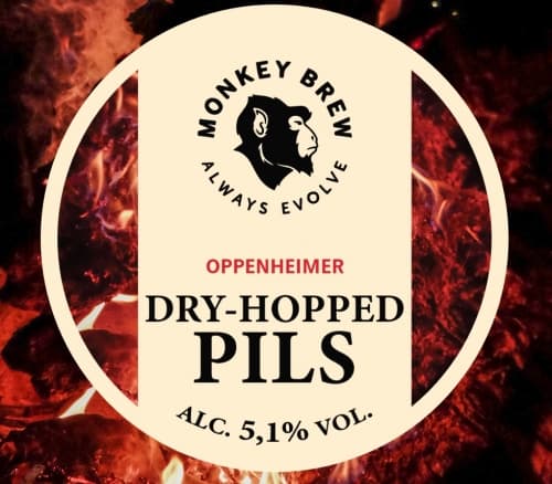 Oppenheimer - Dry Hopped Pils