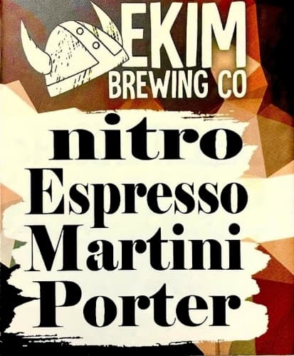 Nitro Espressso Martini Porter