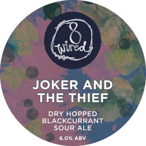 Joker & the Thief - Dry Hopped Blackcurrant Sour Ale