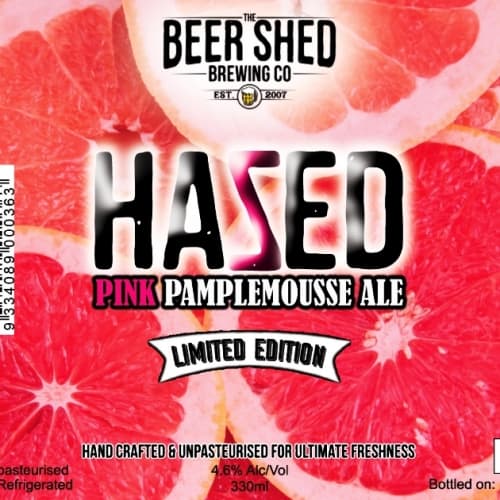 Hazed Pink Pamplemousse Ale