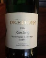 Oppenheimer Sackträger Riesling Spätlese