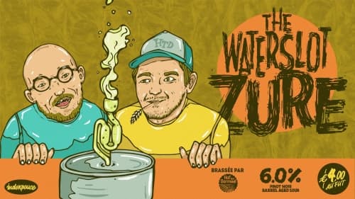 The Waterslot Zure
