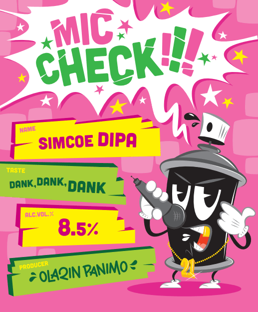 Mic Check: Simcoe DIPA