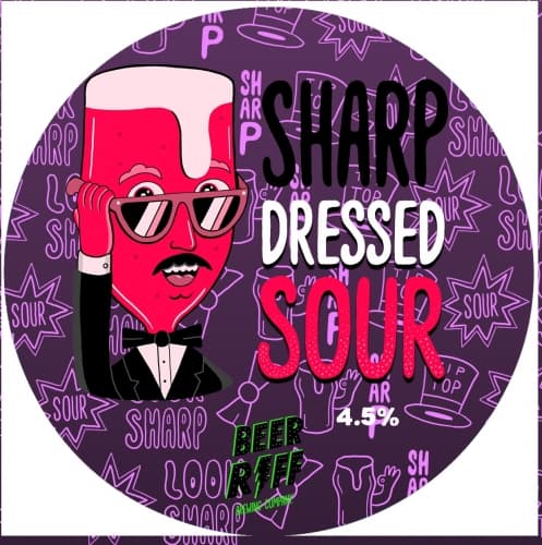 Sharp Dressed Sour - Cherry, Blueberry And Maple