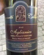 Serra Pedace Vineyard Aglianico