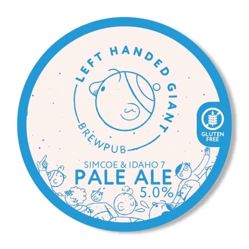 Simcoe & Idaho 7 Pale (GF)