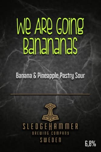 We Are Going Banananas