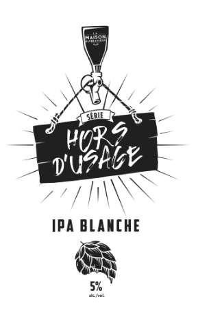 Hors D'usage | White IPA