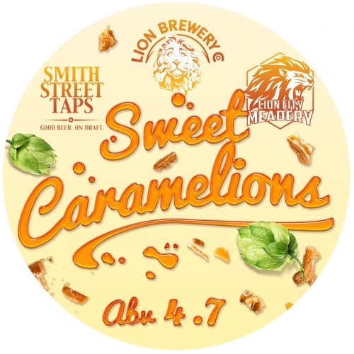 Sweet Caramelions