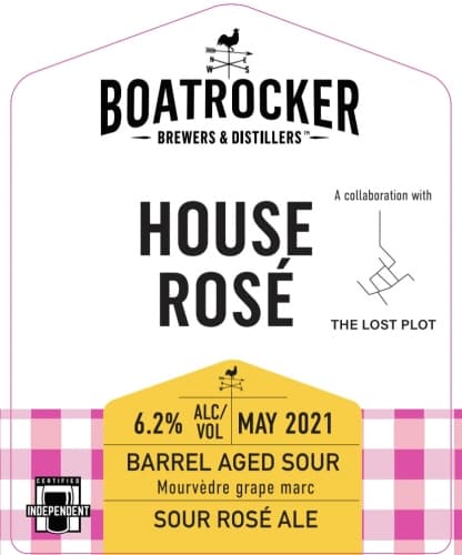 Boatrocker House Rose