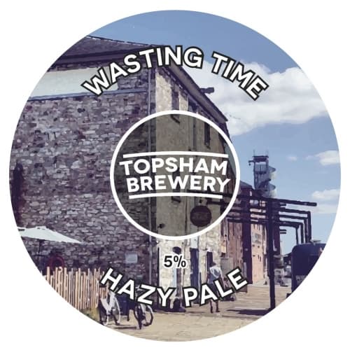 Wasting Time - Hazy Pale