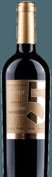 Cinque Secoli Primitivo Mendola