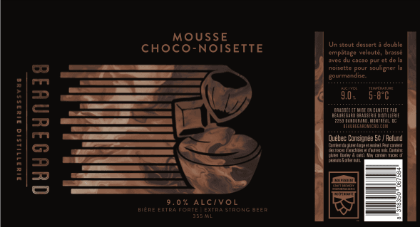Mousse Choco-noisette