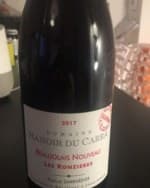 Les Ronzieres Beaujolais Nouveau