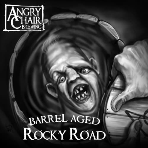 Barrel Aged Rocky Road