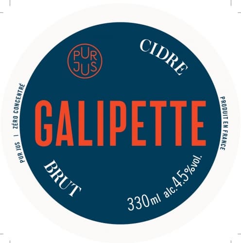 Galipette Cidre Brut