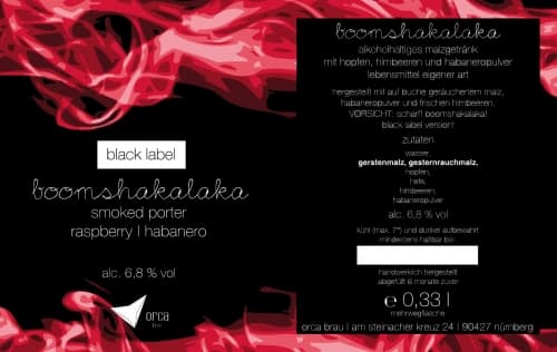 boomshakalaka black label