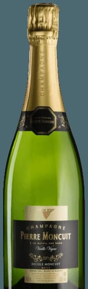 Cuvée Nicole Moncuit Vieille Vigne Blanc de Blancs Brut Champagne Grand Cru 'Le Mesnil-sur-Oger'
