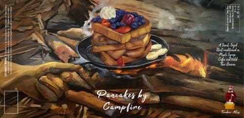 French Toast By Campfire