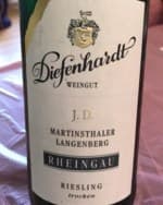 J.D. Martinsthaler Langenberg Riesling Trocken