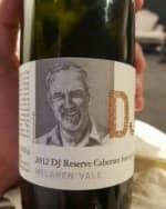 DJ Reserve Cabernet Sauvignon