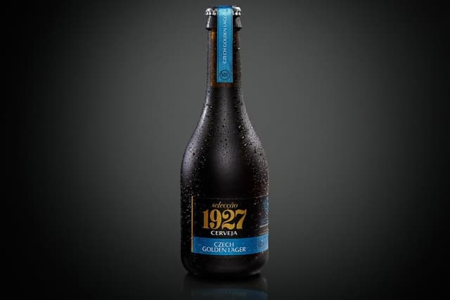 Super Bock Selecção 1927 Czech Golden Lager