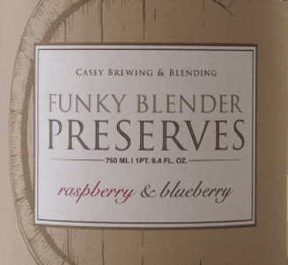 Funky Blender Preserves Raspberry & Blueberry (5/13/21)